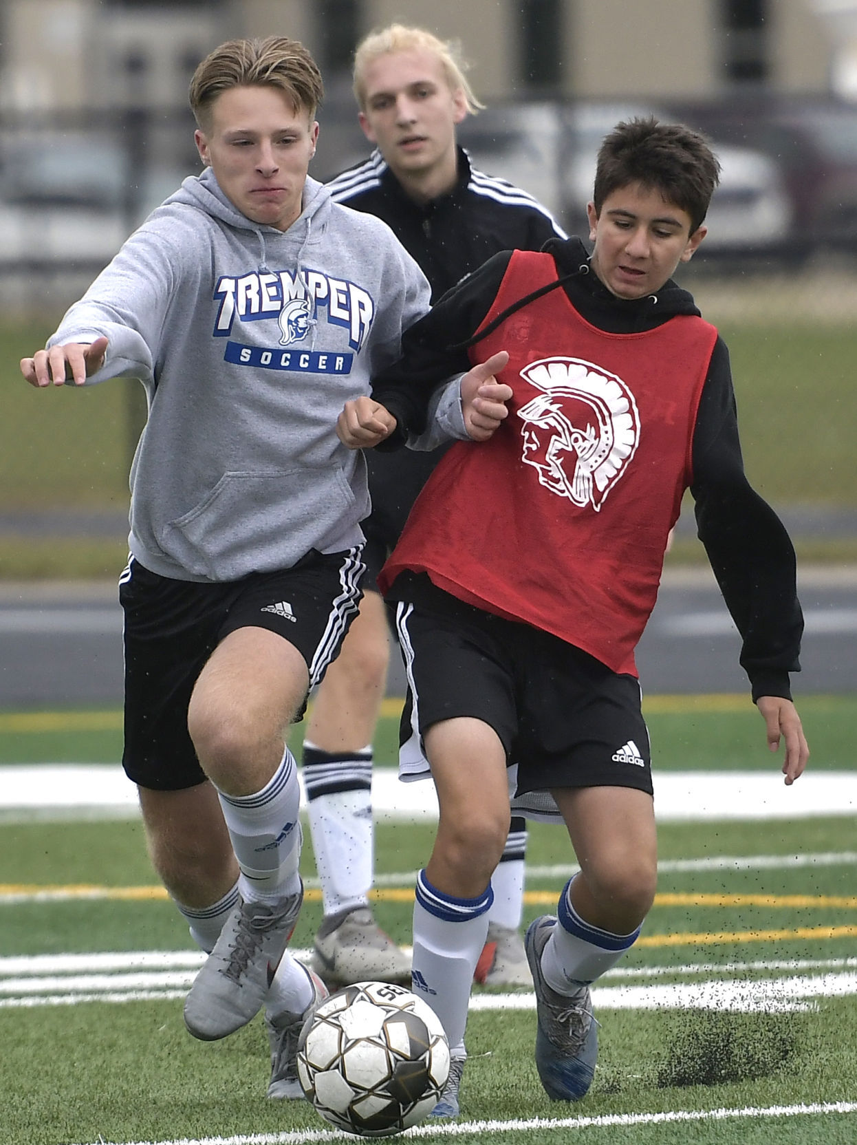 TREMPER SOCCER PRACTICE